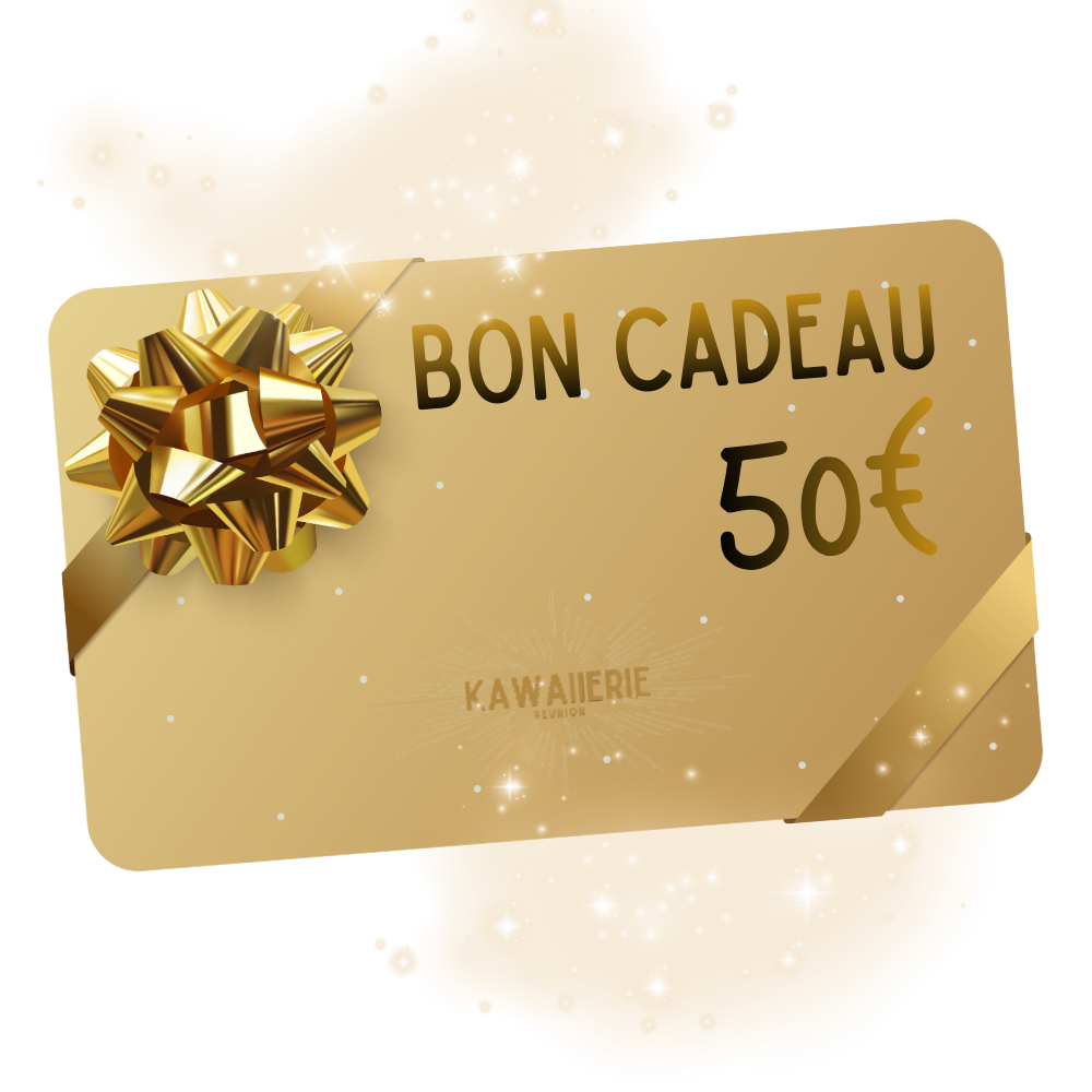 BON CADEAU 50€