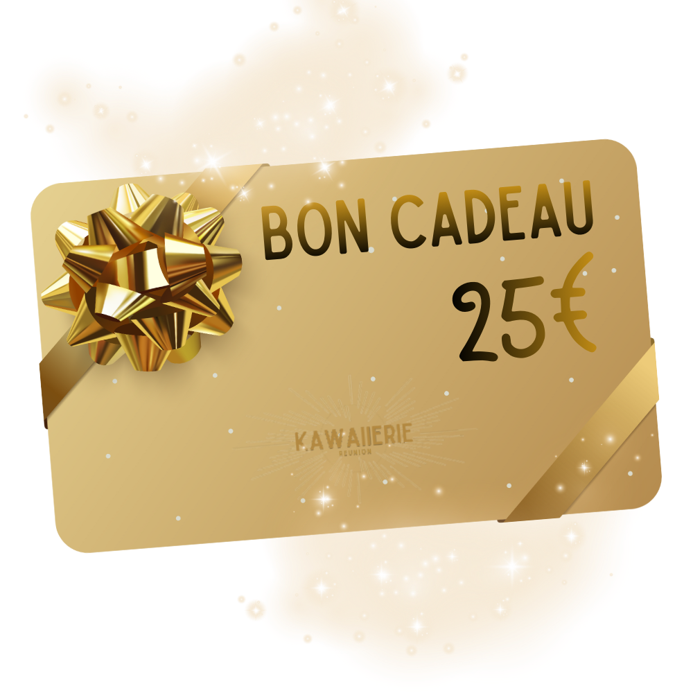 BON CADEAU 25€