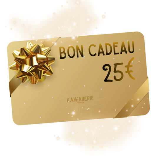 BON CADEAU 25€