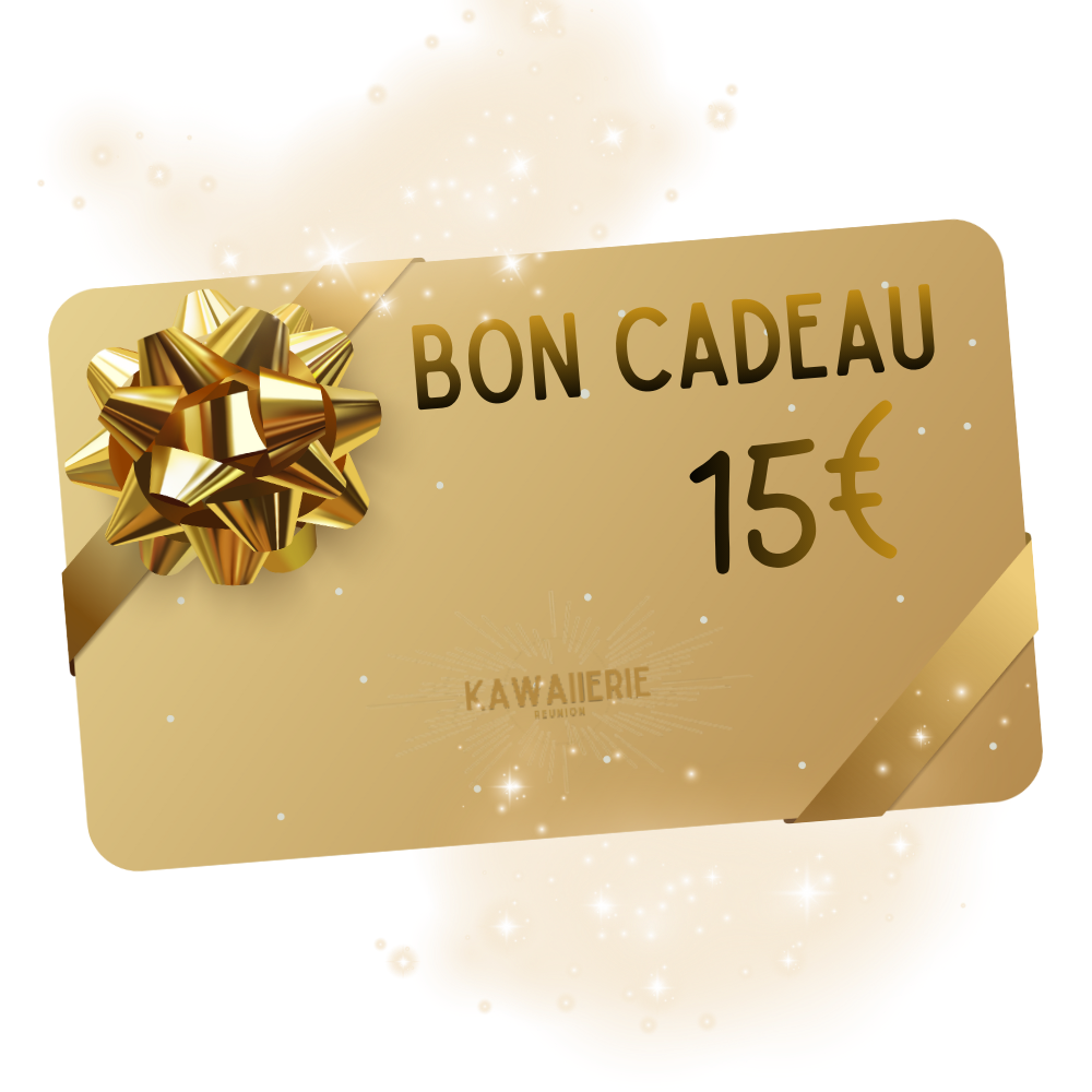 BON CADEAU 15€